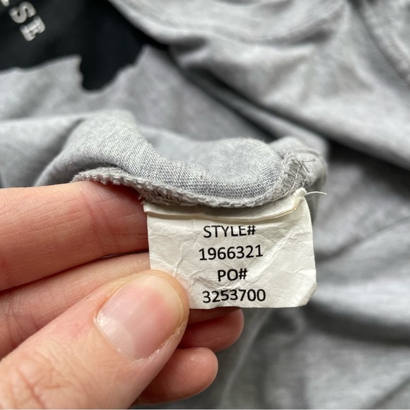 PrAna Men's Wise Ass Journeyman T-Shirt Heather Grey Size XL - Picture 6 of 6